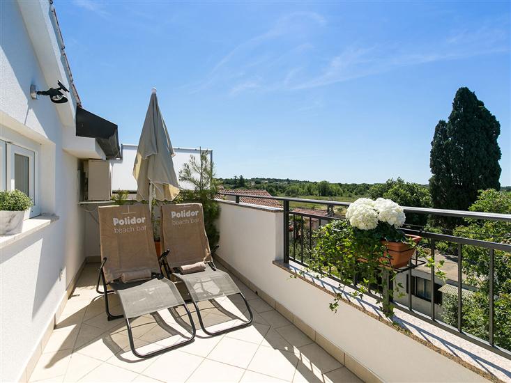 Apartment A1, for 2 persons