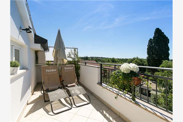 Apartment A1, for 2 persons