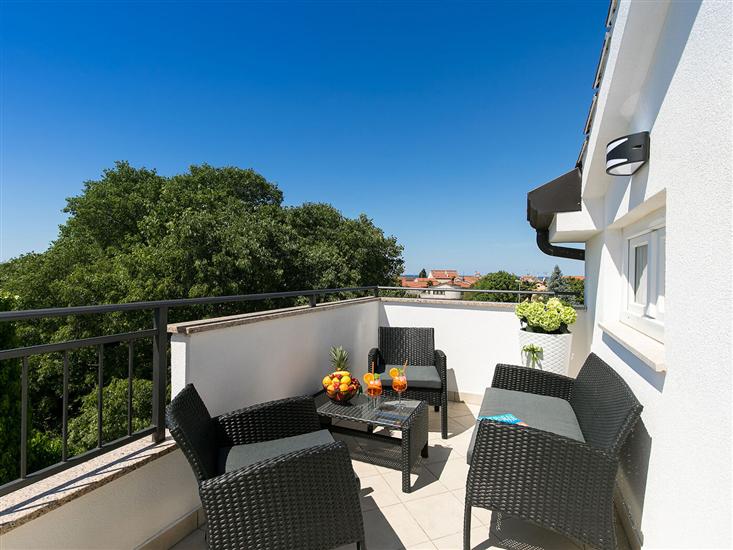 Apartment A1, for 2 persons