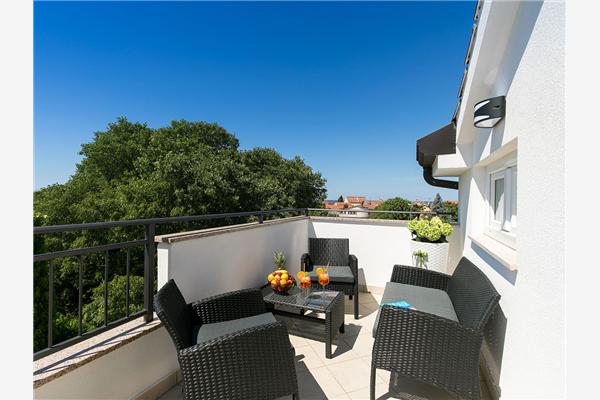 Apartment A1, for 2 persons