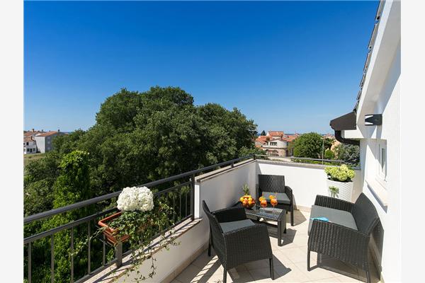 Apartment A1, for 2 persons