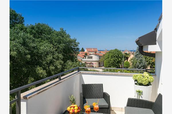 Apartment A1, for 2 persons