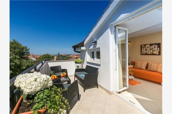 Apartment A1, for 2 persons