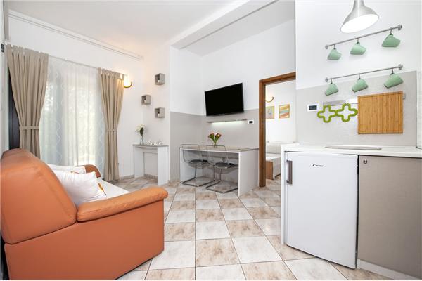 Apartment A3, for 2 persons