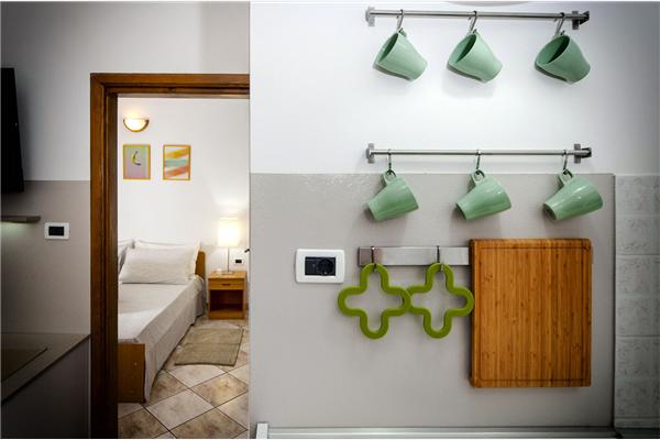 Apartment A3, for 2 persons