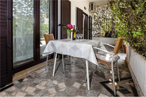 Apartment A3, for 2 persons