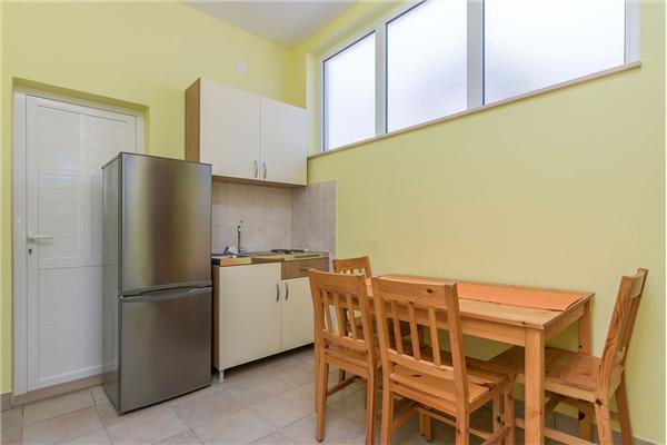Apartment A1, for 7 persons
