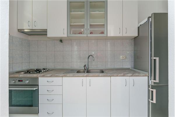 Apartment A1, for 7 persons