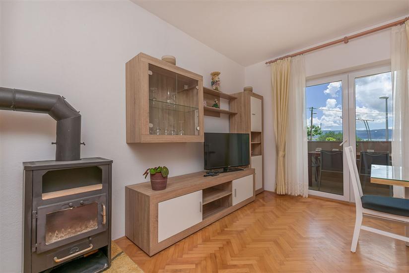Apartment A1, for 7 persons