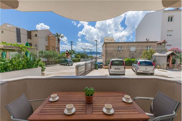 Apartment A1, for 7 persons