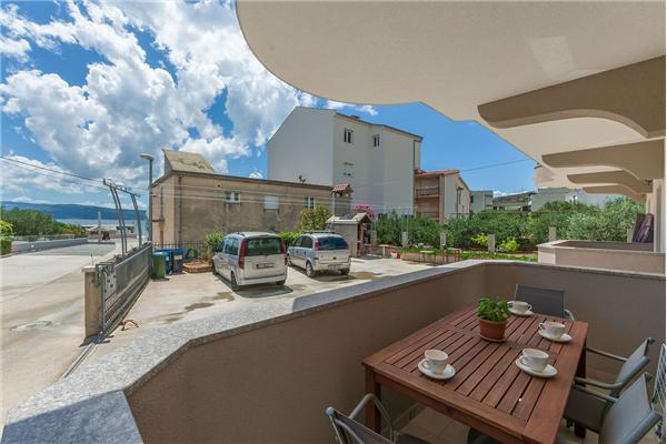 Apartment A1, for 7 persons