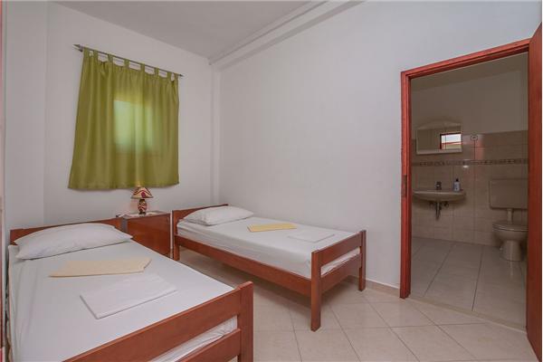 Apartment A2, for 4 persons