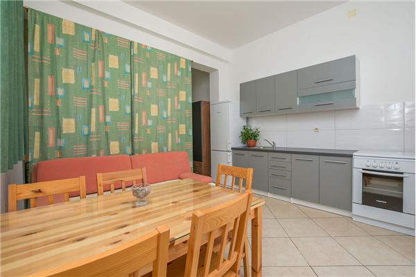 Apartment A2, for 4 persons
