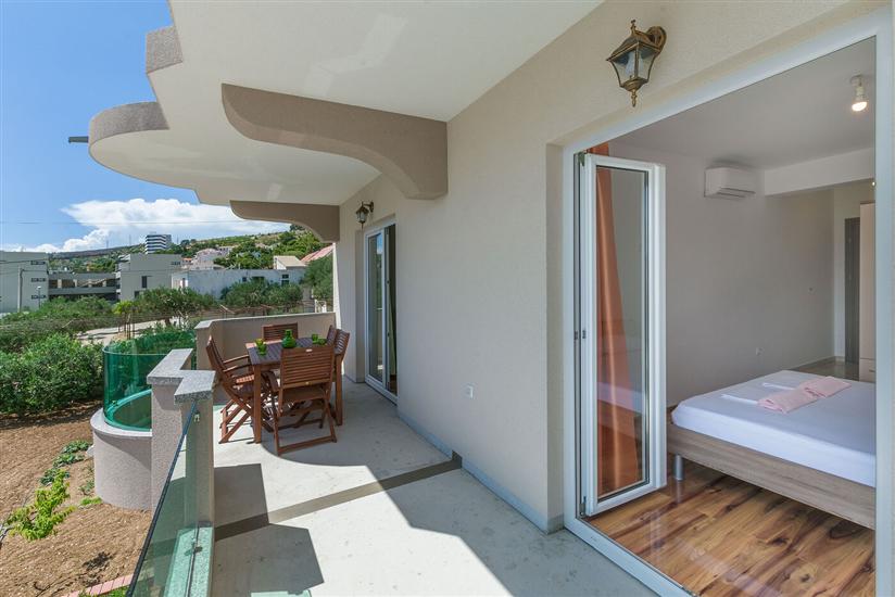 Apartment A3, for 5 persons