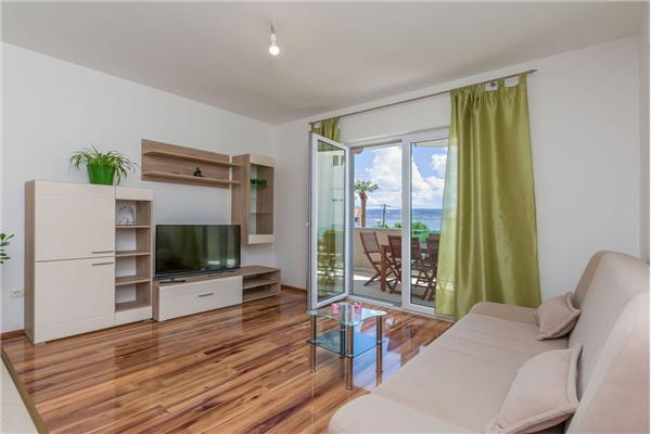 Apartment A3, for 5 persons