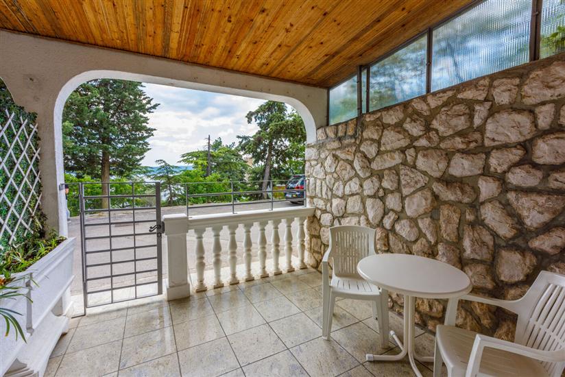 Apartment A1, for 3 persons