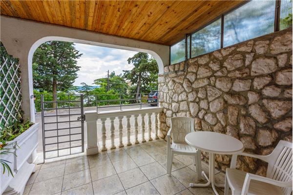 Apartment A1, for 3 persons