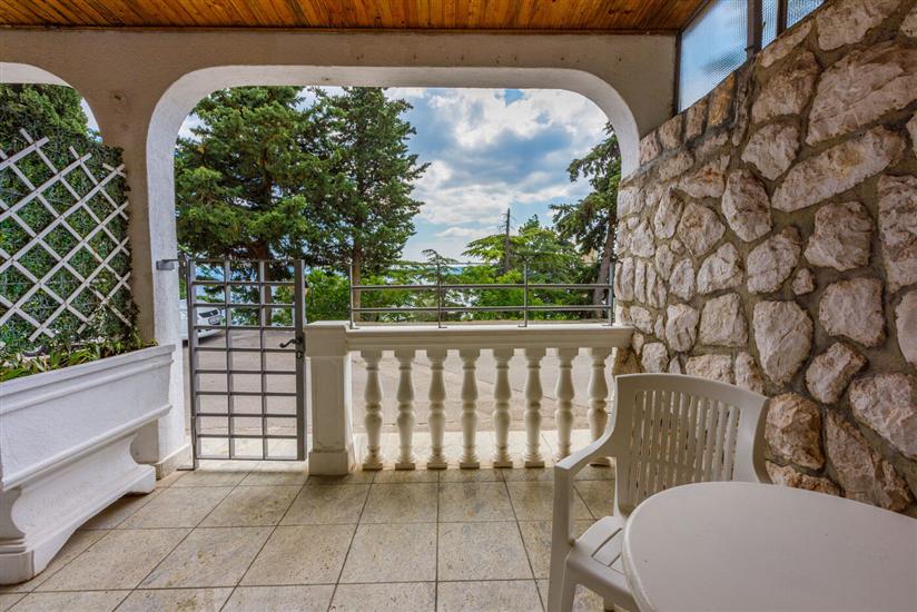 Apartment A1, for 3 persons