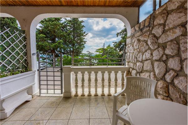 Apartment A1, for 3 persons