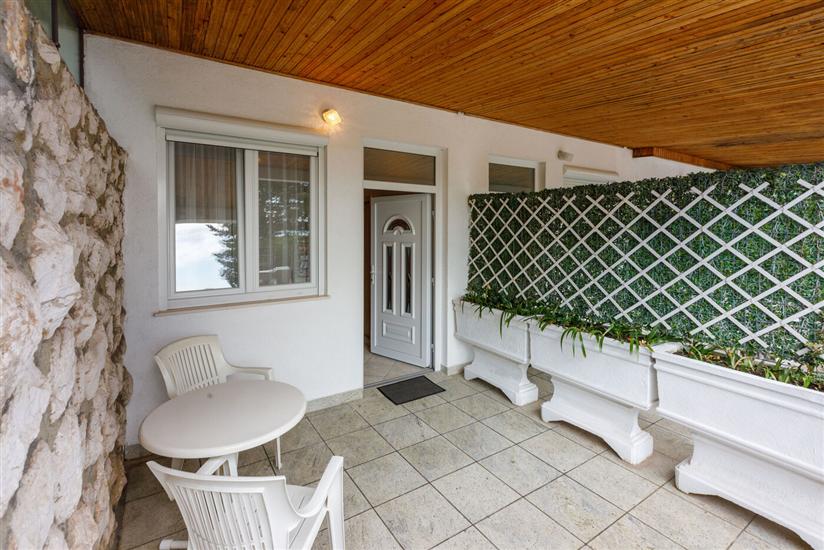 Apartment A1, for 3 persons