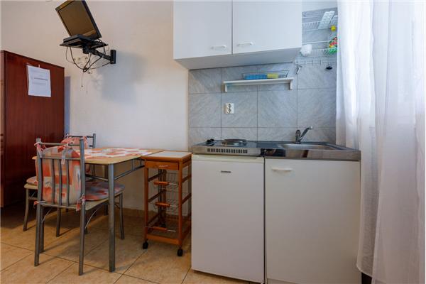 Apartment A2, for 2 persons