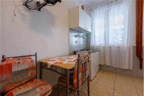 Apartment A2, for 2 persons