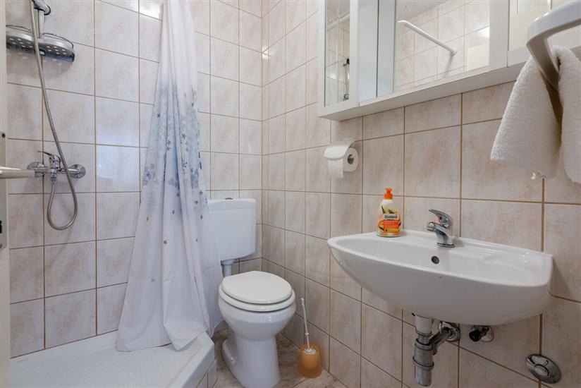 Apartment A2, for 2 persons