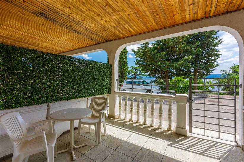 Apartment A2, for 2 persons