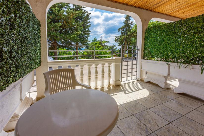 Apartment A2, for 2 persons