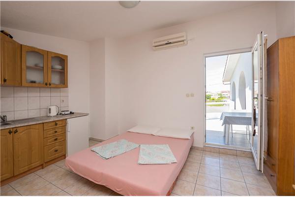 Apartment A3, for 2 persons