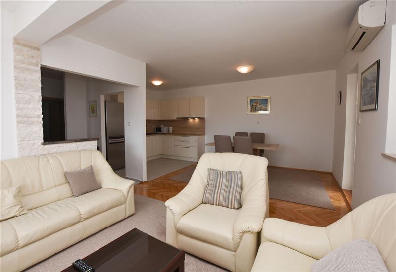 Apartment A3, for 4 persons