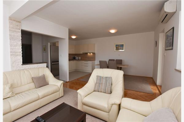 Apartment A3, for 4 persons