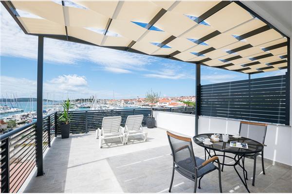 Apartment A2, for 2 persons