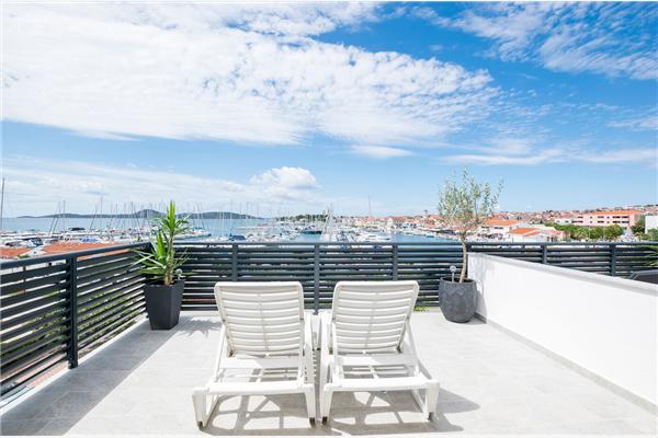 Apartment A2, for 2 persons