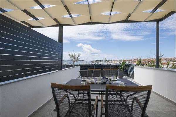 Apartment A1, for 4 persons