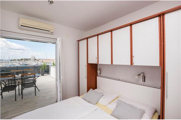 Apartment A1, for 4 persons