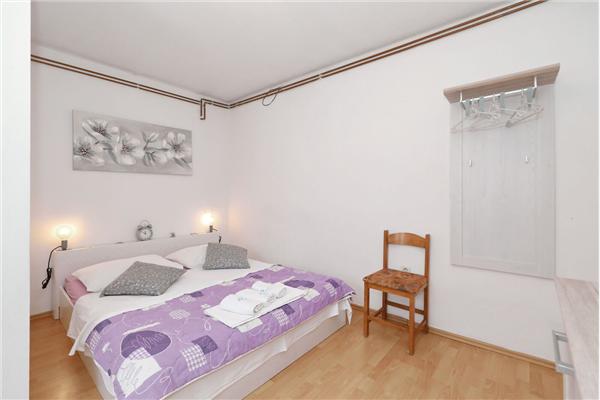 Apartment A1, for 2 persons