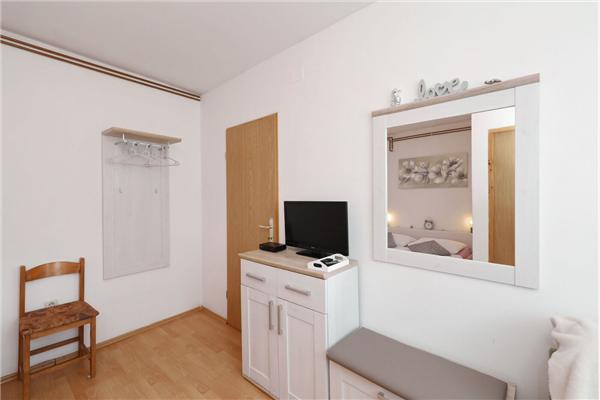 Apartment A1, for 2 persons