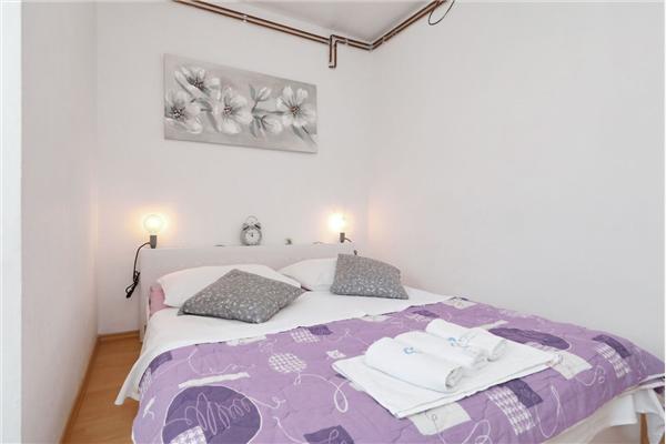 Apartment A1, for 2 persons