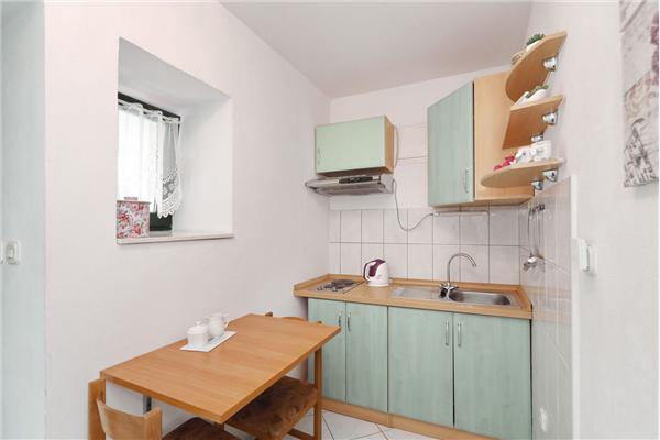Apartment A1, for 2 persons