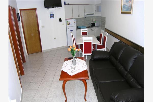 Lägenhet A2, för 4 personer