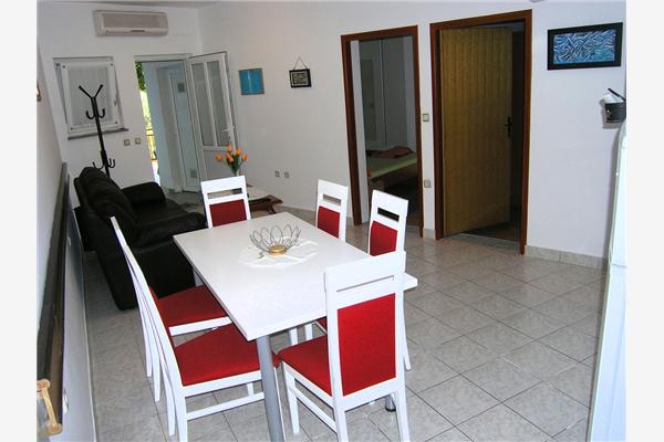 Lägenhet A2, för 4 personer