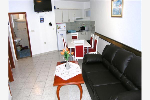 Lägenhet A2, för 4 personer