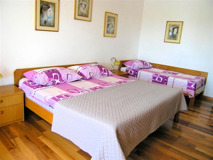 Apartmá A3, pro 3 osoby