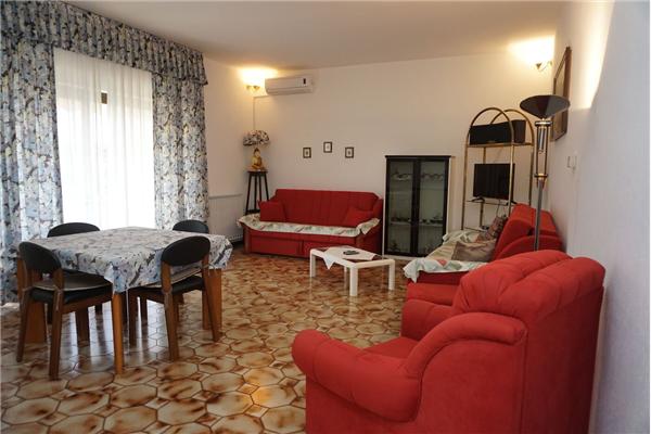 Apartman A1, na 6 osebe