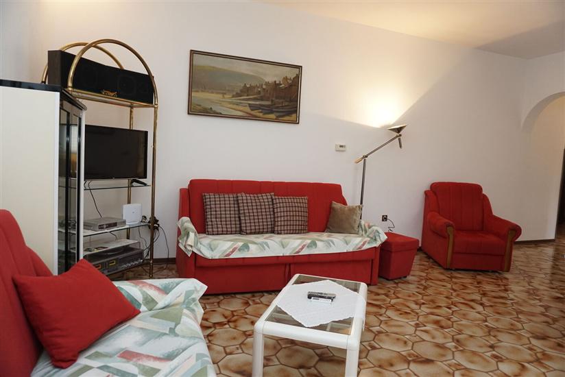 Apartman A1, na 6 osebe