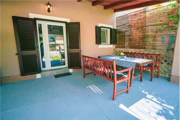 Apartment A3, for 5 persons