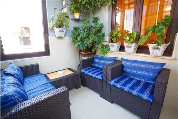 Apartment A1, for 4 persons