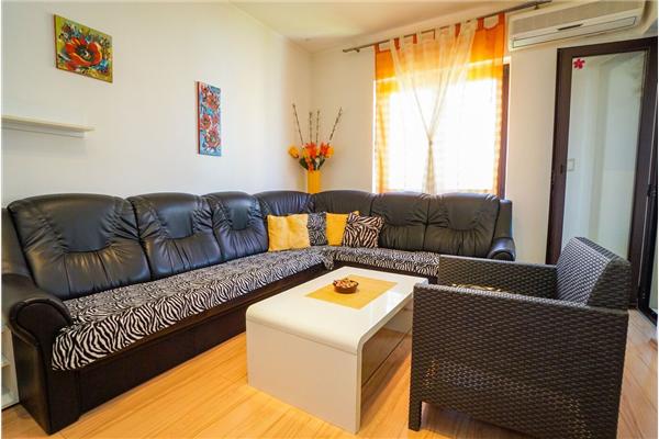 Apartment A1, for 4 persons