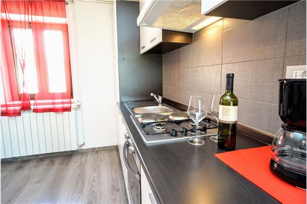 Apartment A1, for 5 persons